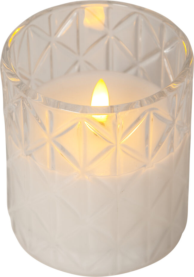 LED Blockljus Flamme Romb - Bild 4