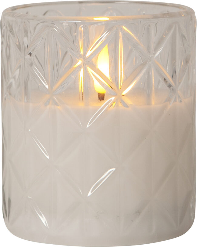 LED Blockljus Flamme Romb - Bild 5