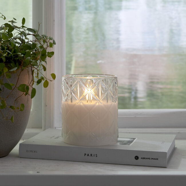LED Blockljus Flamme Romb - Bild 3