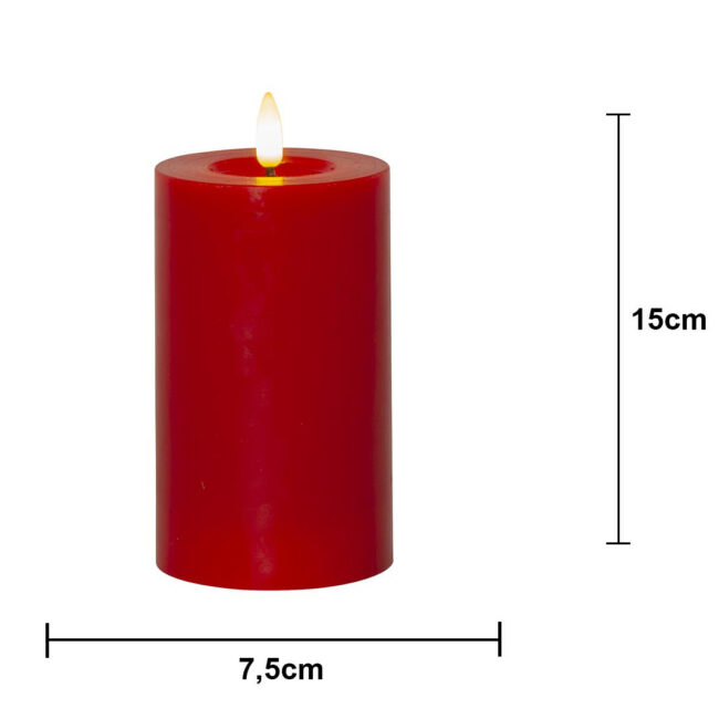 LED Blockljus Flamme Flow - Bild 14