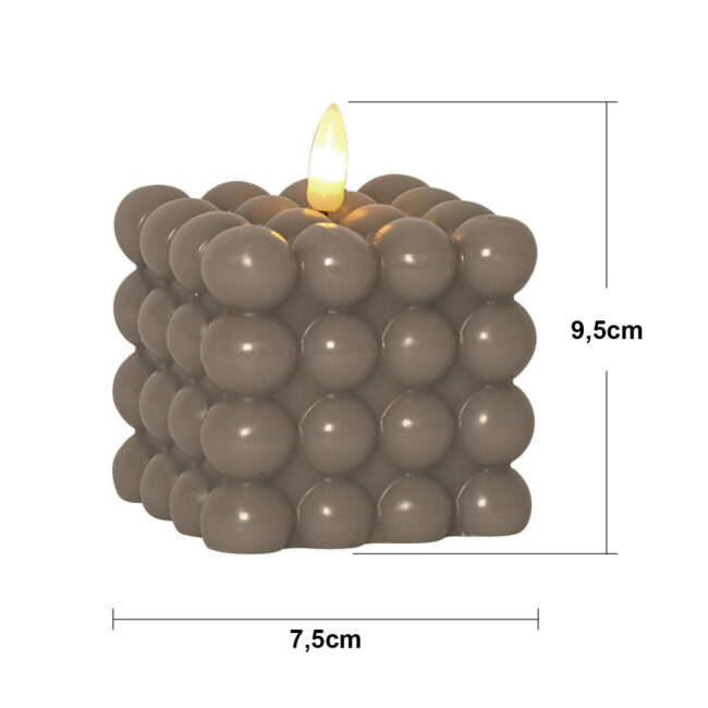 LED Blockljus Flamme Dot - Bild 22