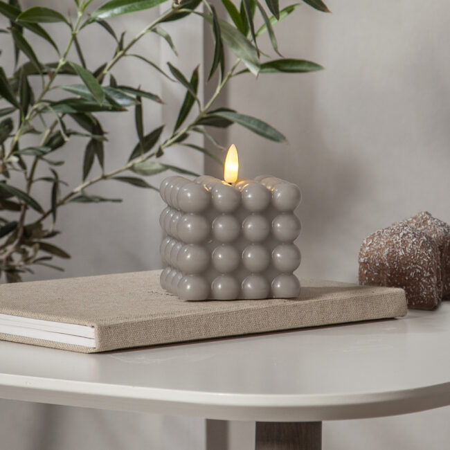 LED Blockljus Flamme Dot - Bild 3