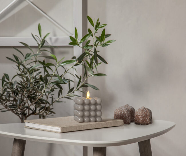 LED Blockljus Flamme Dot - Bild 8