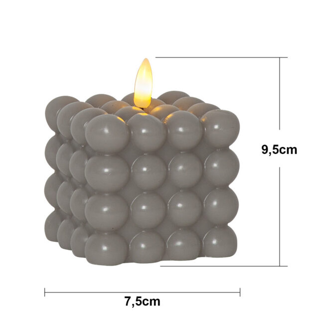 LED Blockljus Flamme Dot - Bild 20