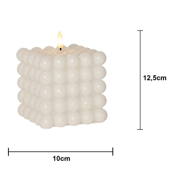 LED Blockljus Flamme Dot - Bild 20