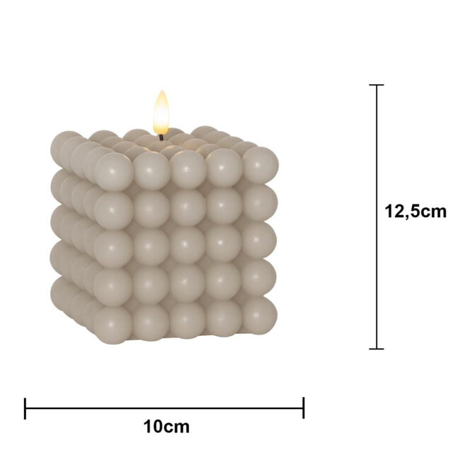 LED Blockljus Flamme Dot - Bild 20