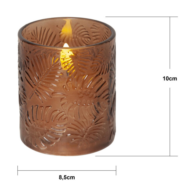 LED Blockljus Flamme Leaf - Bild 13