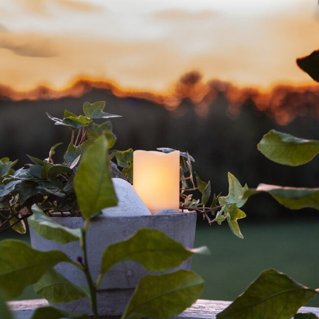 LED Gravljus Flame candle - Bild 3