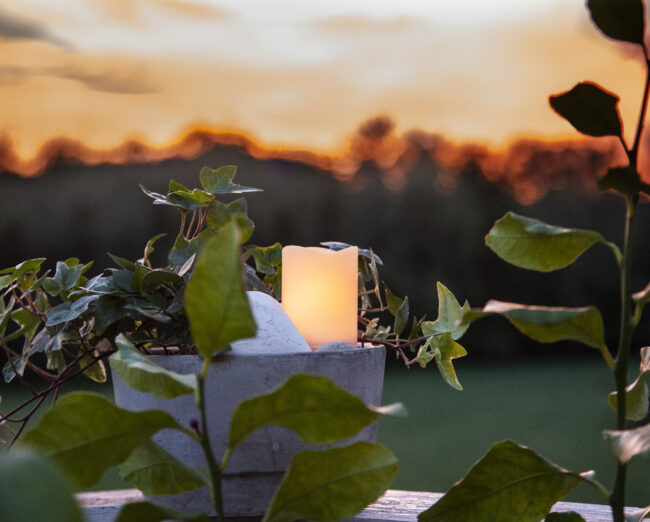 LED Gravljus Flame candle - Bild 6