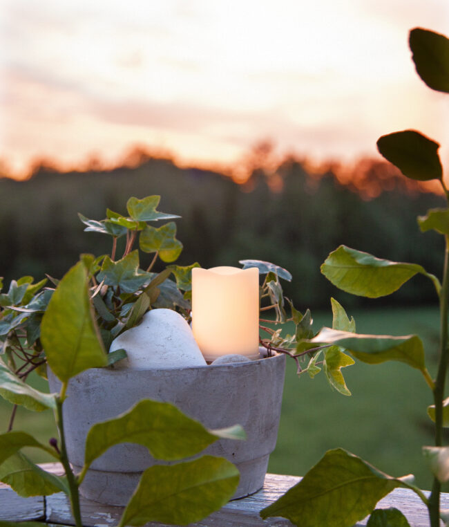 LED Gravljus Flame candle - Bild 7