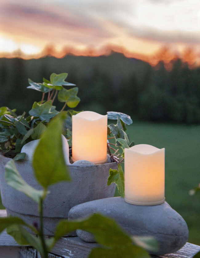 LED Gravljus Flame candle - Bild 8