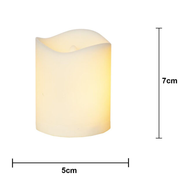 LED Gravljus Flame candle - Bild 11