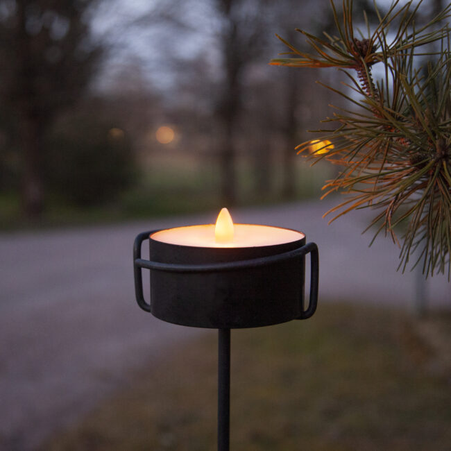 LED Ljus Torch Candle - Bild 3