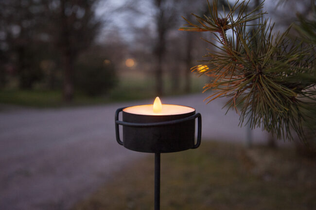 LED Ljus Torch Candle - Bild 8