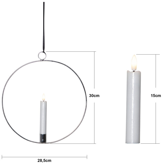 Inomhusdekoration Flamme Ring - Bild 12