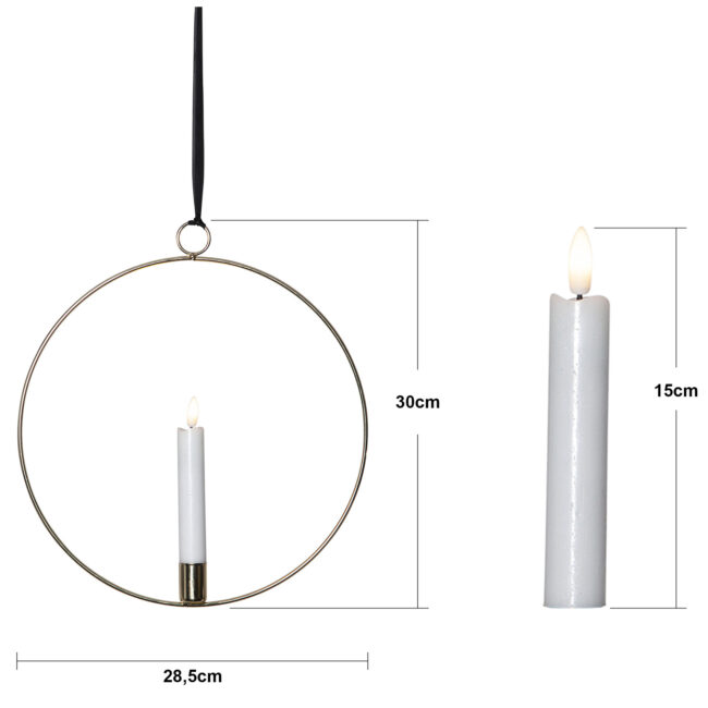 Inomhusdekoration Flamme Ring - Bild 13