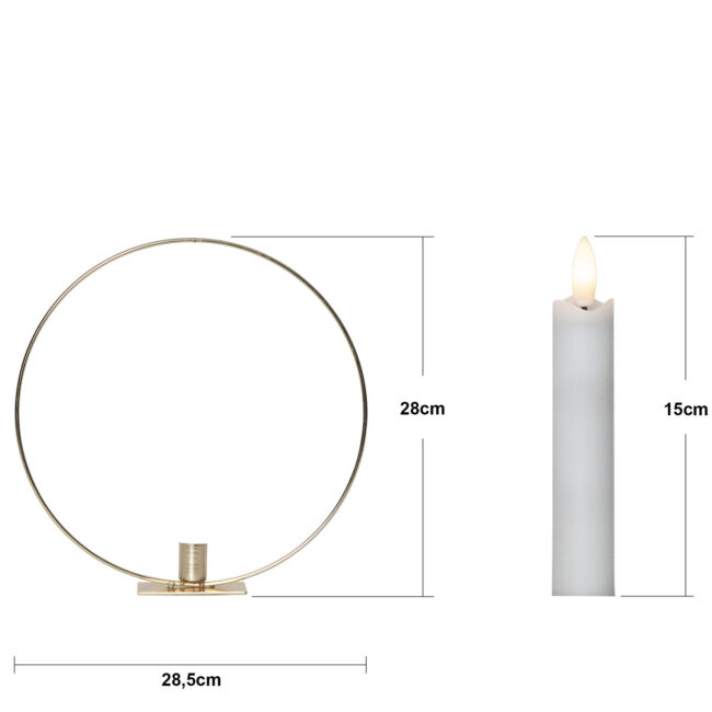 Inomhusdekoration Flamme Ring - Bild 13