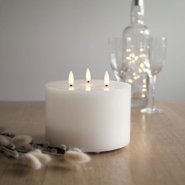 LED Blockljus Flamme - Bild 3