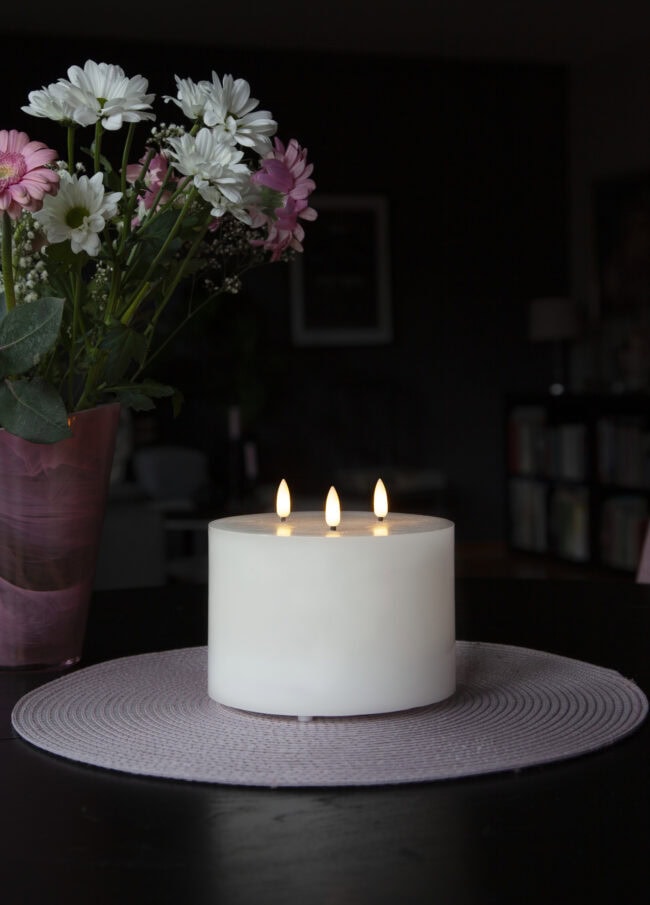 LED Blockljus Flamme - Bild 5