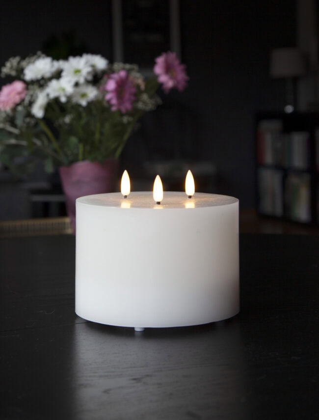 LED Blockljus Flamme - Bild 6