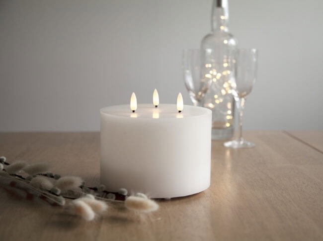 LED Blockljus Flamme - Bild 7