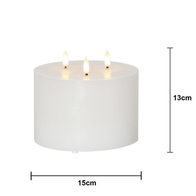 LED Blockljus Flamme - Bild 14