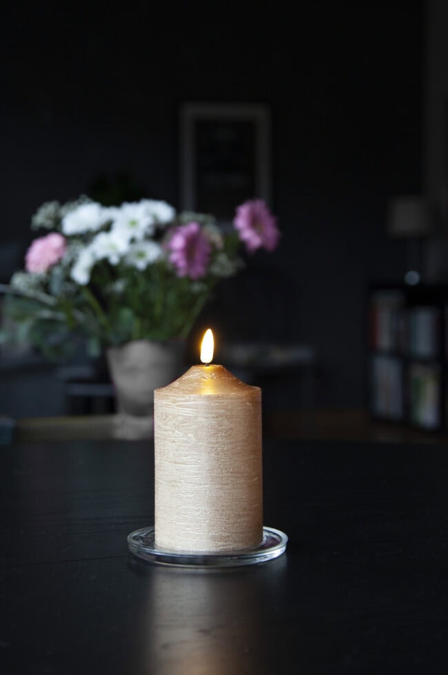 LED Blockljus Flamme - Bild 6