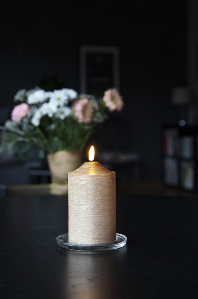 LED Blockljus Flamme - Bild 7