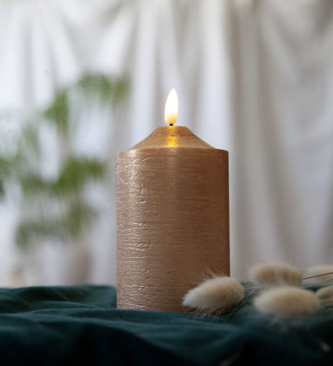 LED Blockljus Flamme - Bild 8