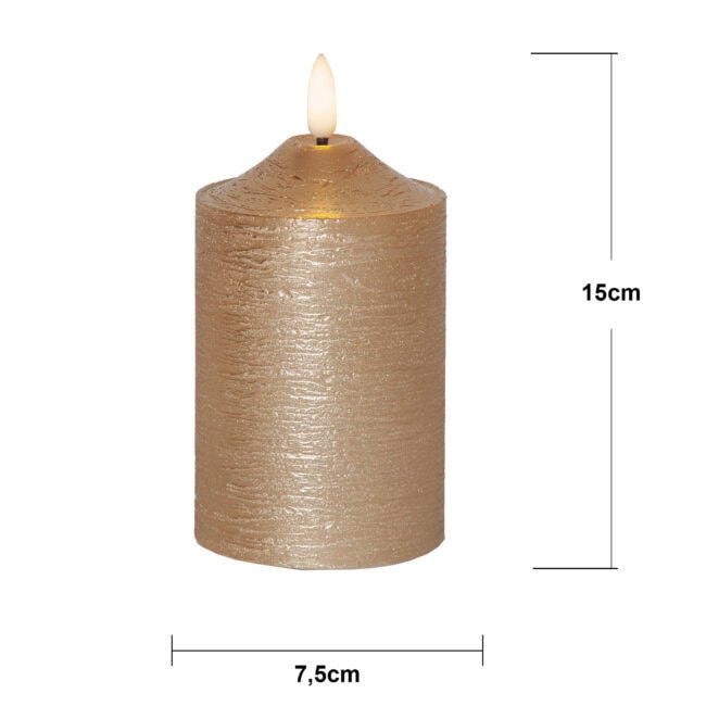 LED Blockljus Flamme - Bild 11
