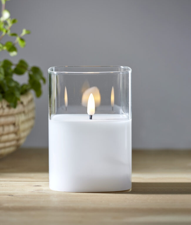 LED Blockljus Flamme - Bild 6