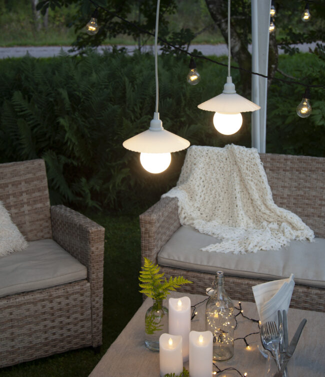 LED-lampa E27 G95 Outdoor Lighting - Bild 23