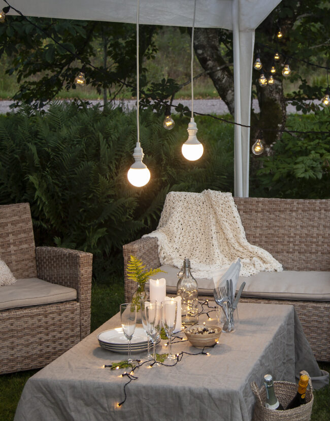 LED-lampa E27 G95 Outdoor Lighting - Bild 24