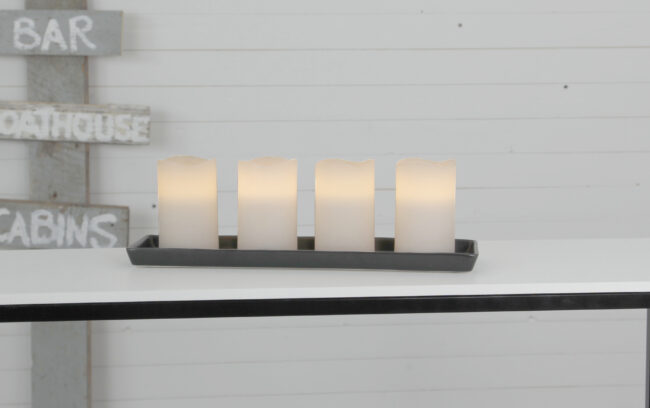 LED Blockljus 4-pack May - Bild 7