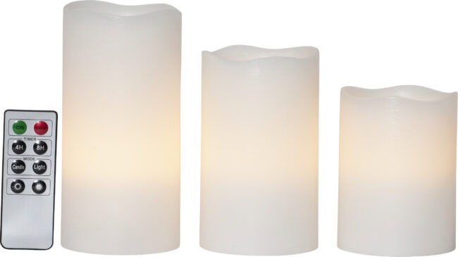 LED Blockljus 3-pack May - Bild 5