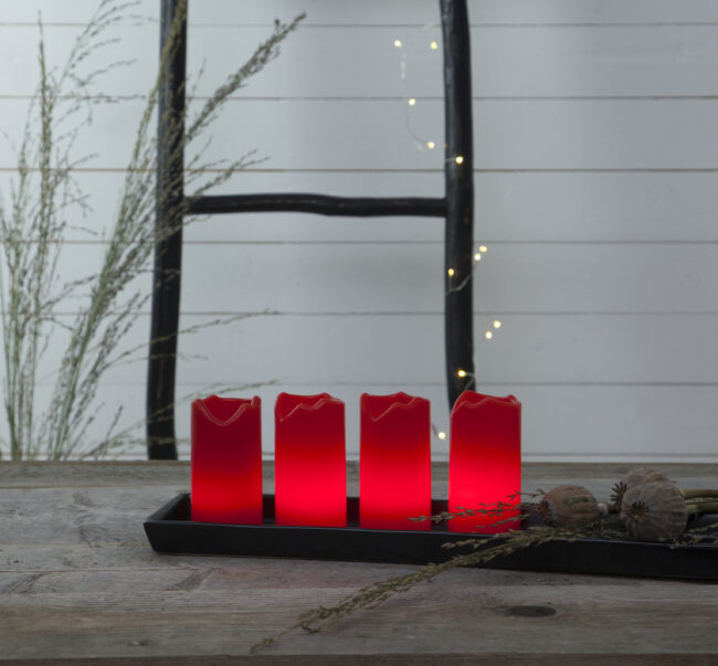 LED Blockljus 4-pack Advent - Bild 10