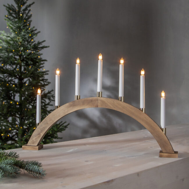 Ljusstake Gillian - Bild 3