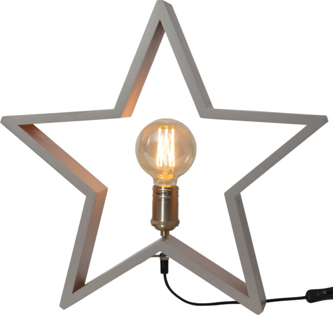 LED-lampa E27 G95 Vintage Gold - Bild 5