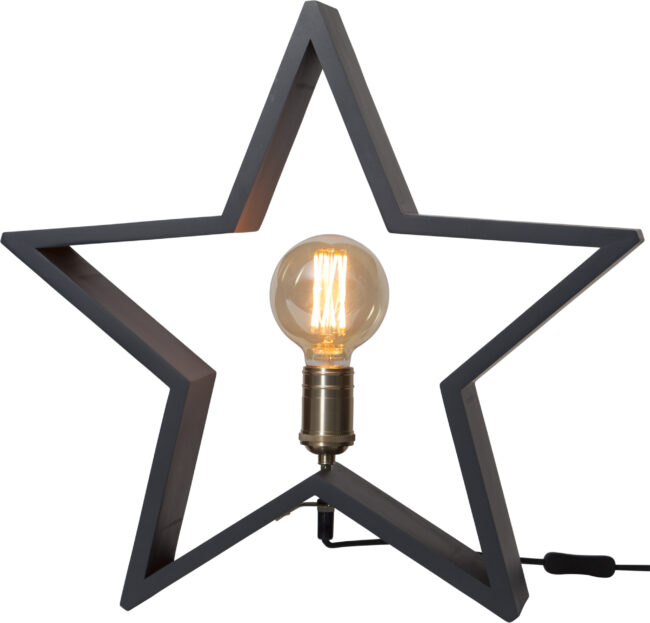 LED-lampa E27 G95 Vintage Gold - Bild 3