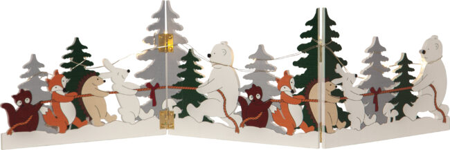 Bordsdekoration Forest Friends - Bild 4
