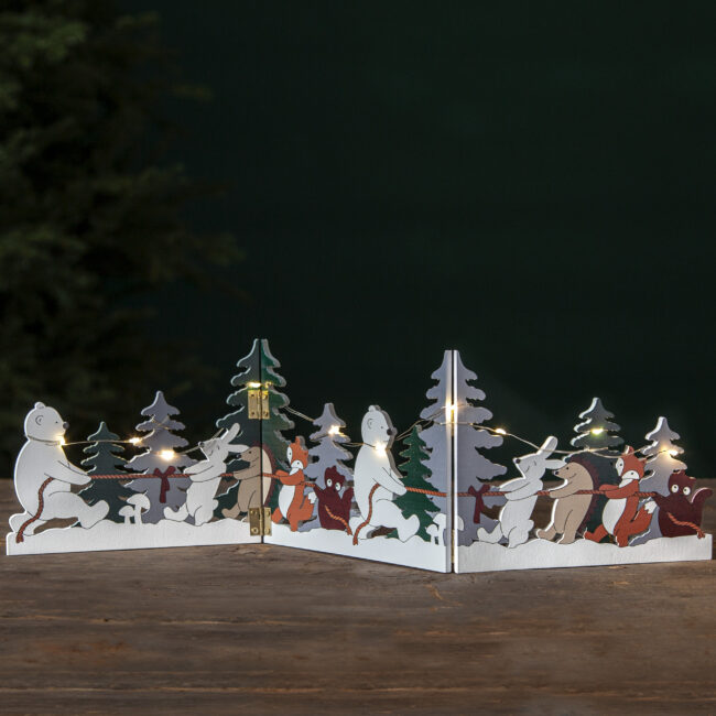 Bordsdekoration Forest Friends - Bild 3