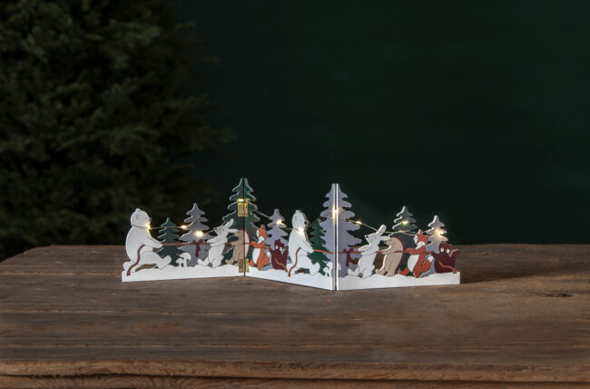 Bordsdekoration Forest Friends - Bild 7
