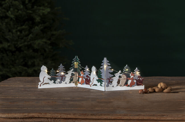 Bordsdekoration Forest Friends - Bild 5
