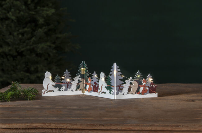 Bordsdekoration Forest Friends - Bild 6