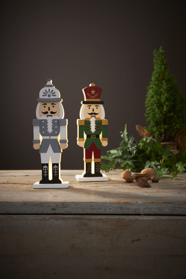 Bordsdekoration Nutcracker - Bild 4