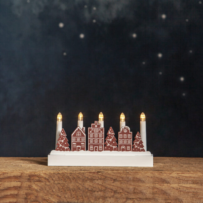 Ljusstake Yuletide - Bild 3