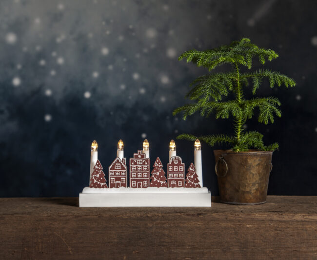 Ljusstake Yuletide - Bild 5