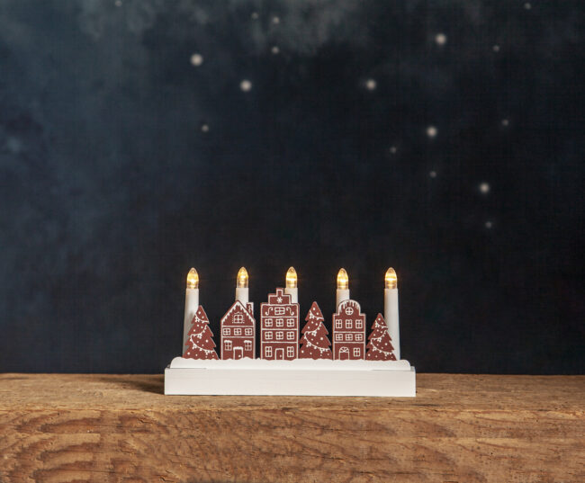 Ljusstake Yuletide - Bild 6