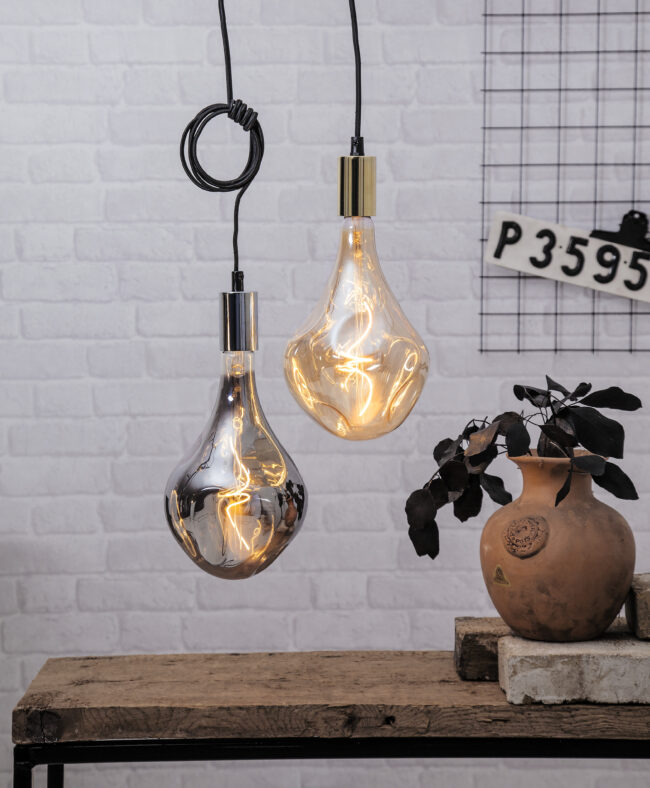 LED-lampa E27 A165 Industrial Vintage - Bild 5