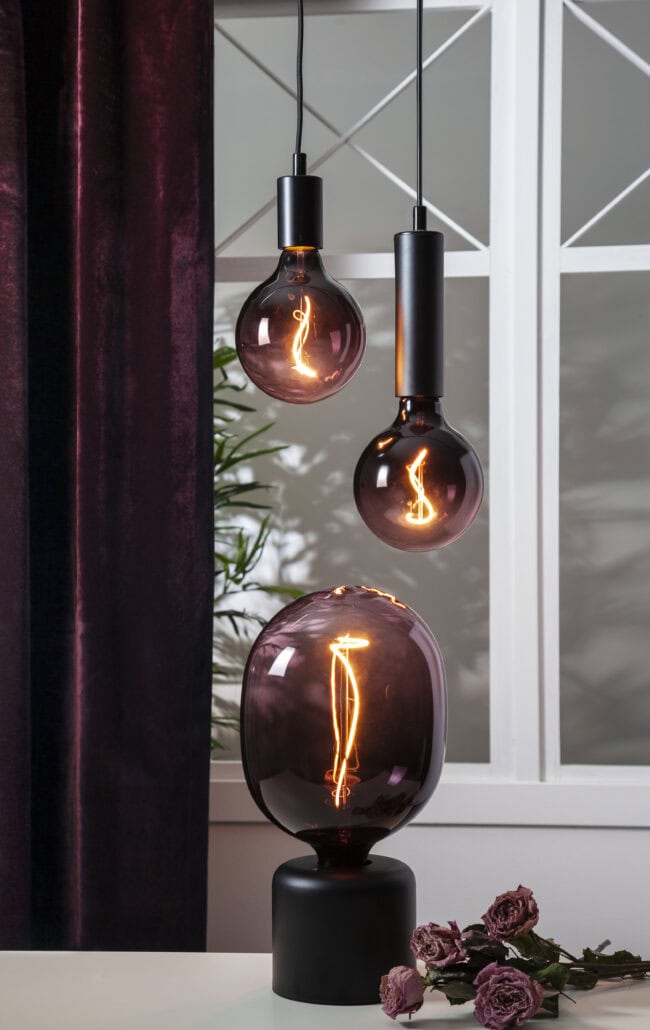 Lampfot E27 Glans - Bild 17